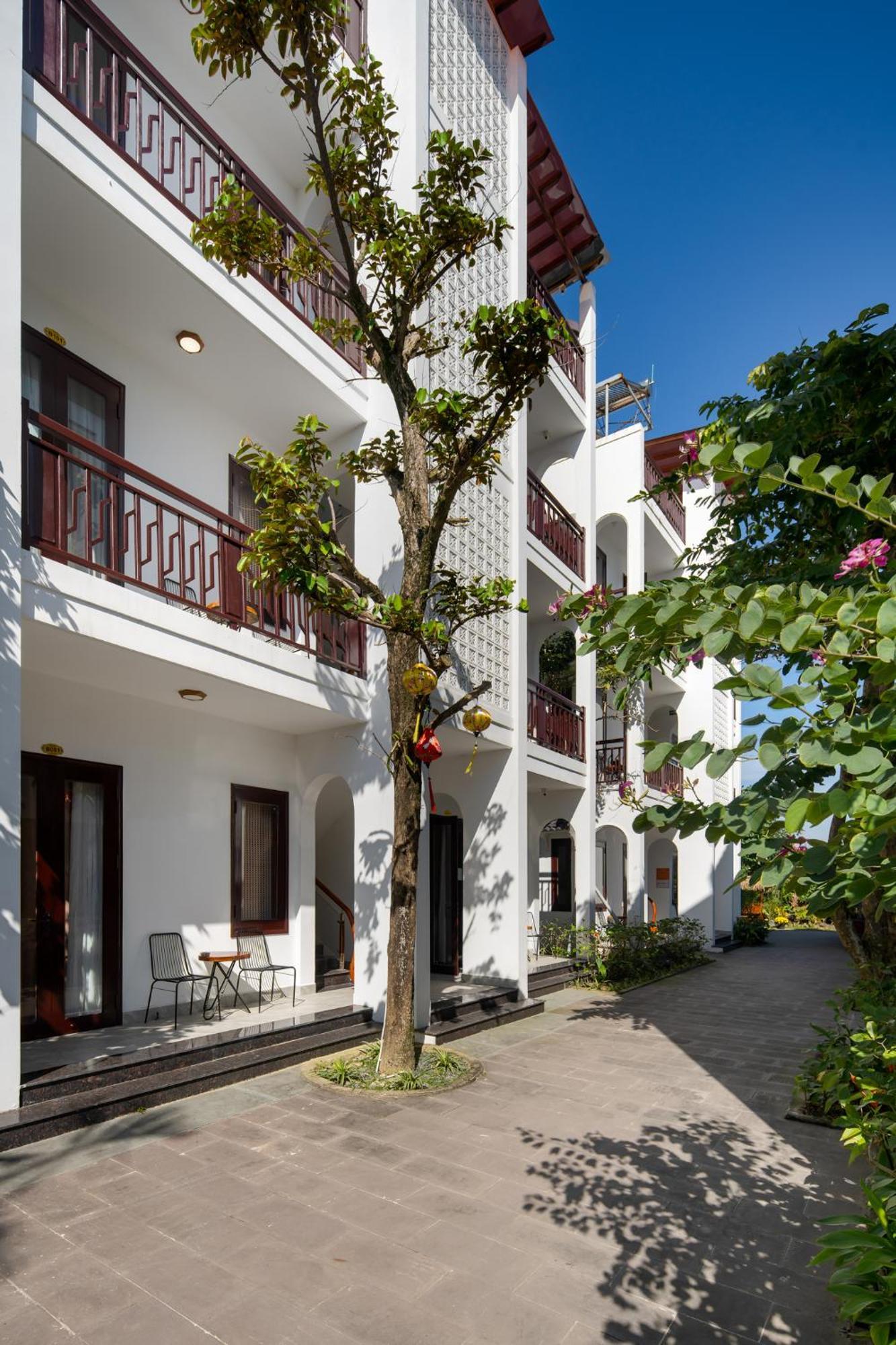 Hoian Garden & Pool Villas Hoi An Exterior foto