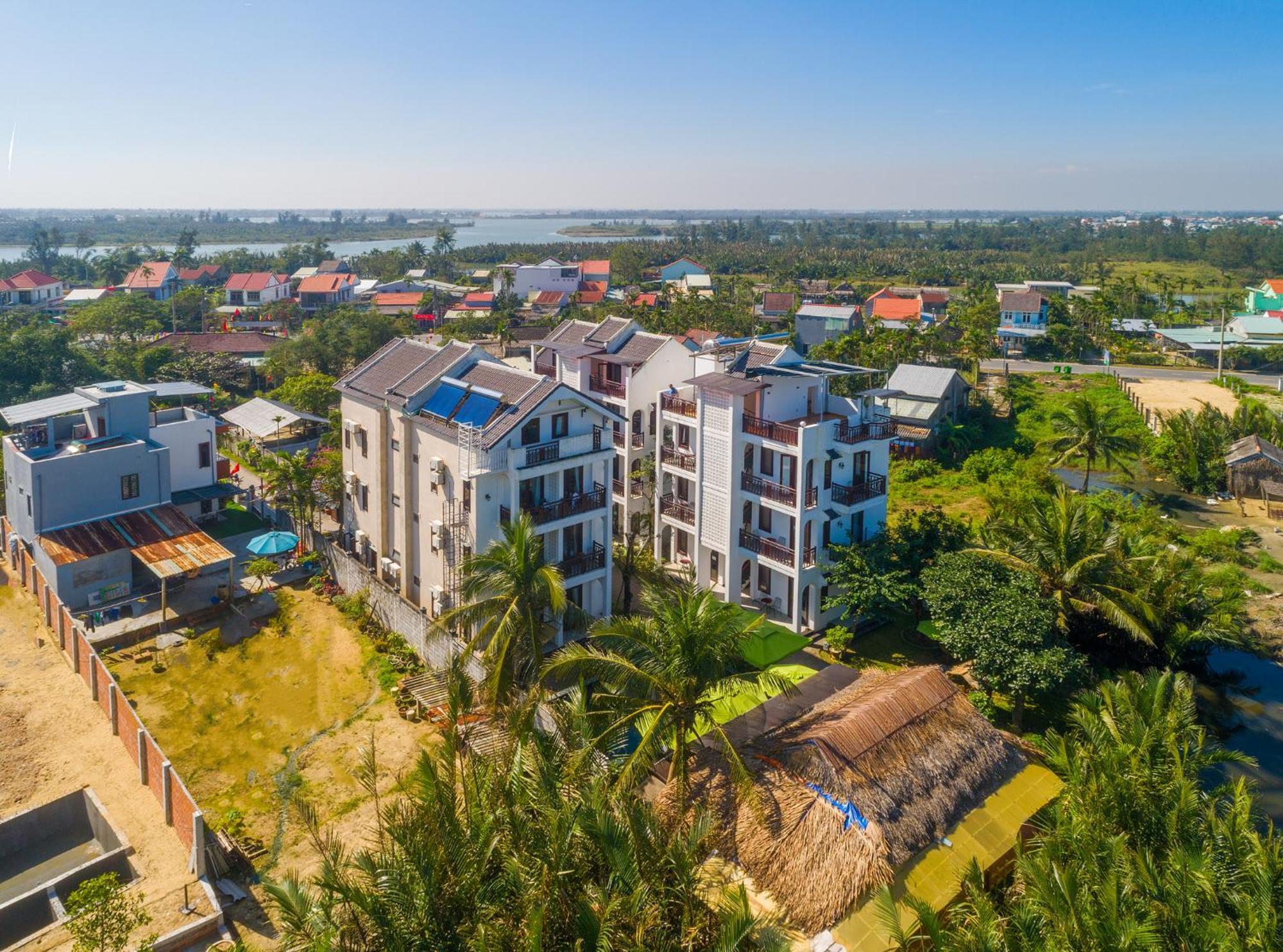 Hoian Garden & Pool Villas Hoi An Exterior foto