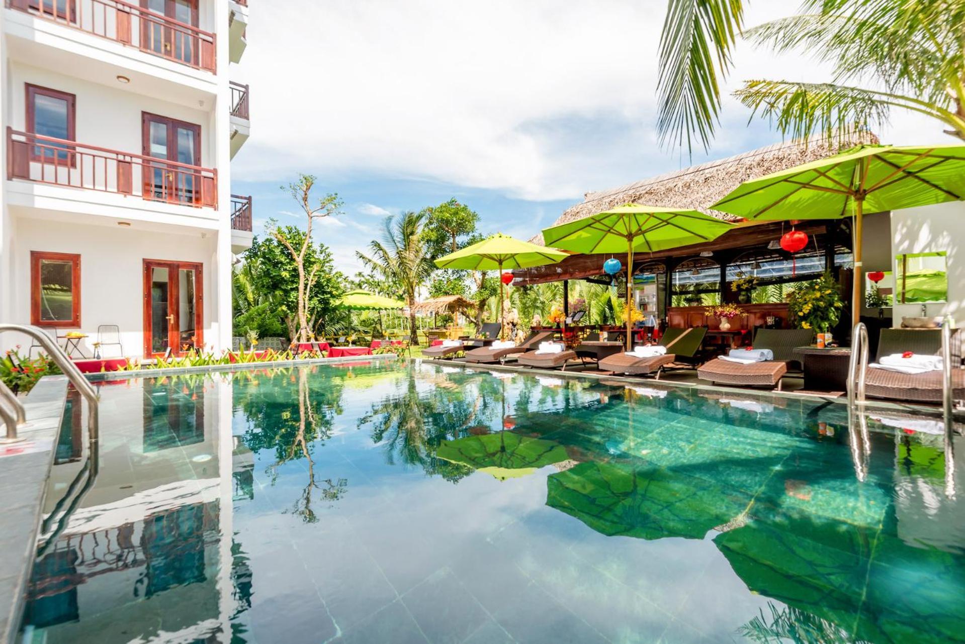 Hoian Garden & Pool Villas Hoi An Exterior foto