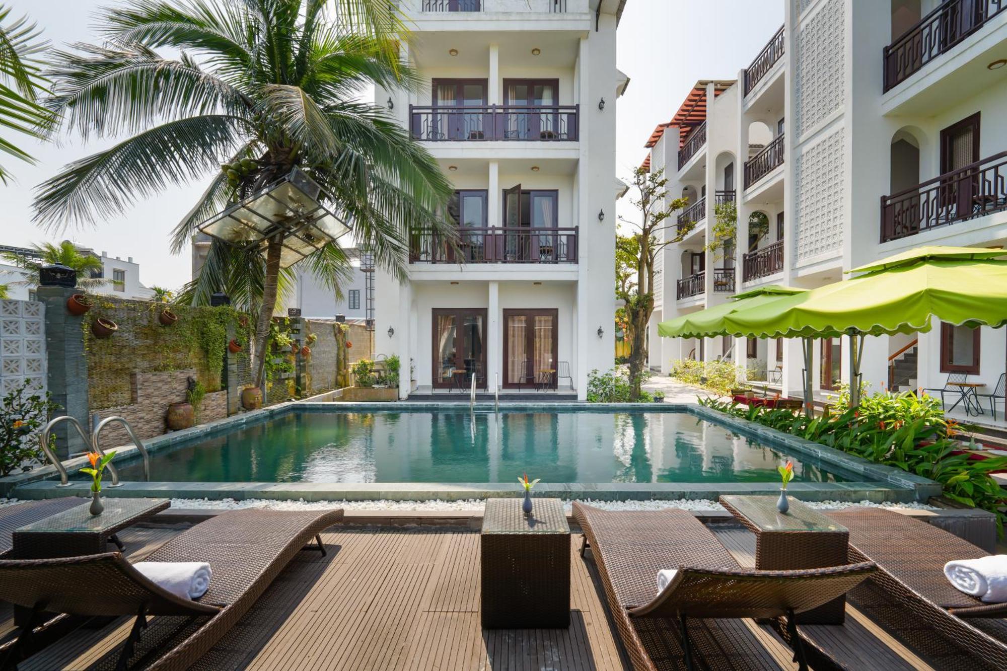 Hoian Garden & Pool Villas Hoi An Exterior foto